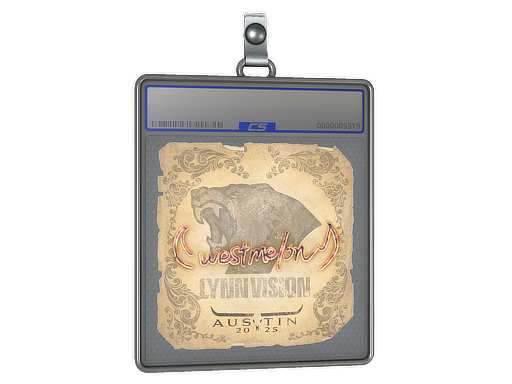 Sticker Slab | westmelon | Austin 2025