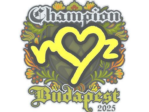 Sticker | ropz (Champion) | Budapest 2025
