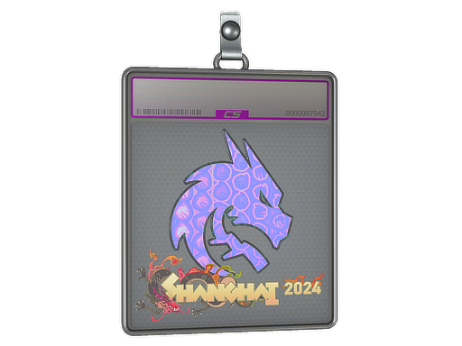 Sticker Slab | Team Spirit (Holo) | Shanghai 2024