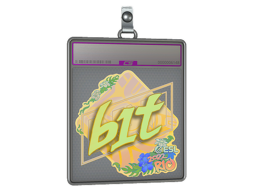 Sticker Slab | b1t (Holo) | Rio 2022