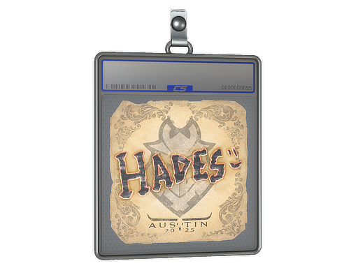 Sticker Slab | hades | Austin 2025