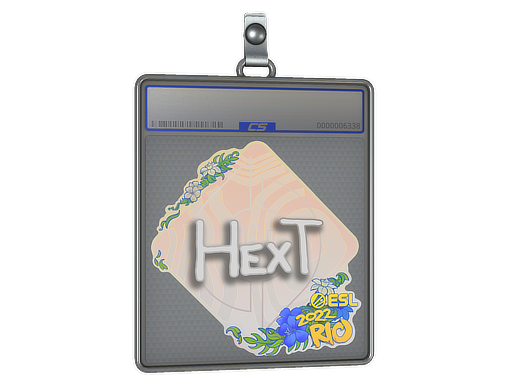 Sticker Slab | HexT | Rio 2022
