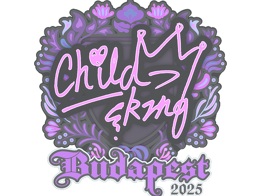 Sticker | ChildKing | Budapest 2025