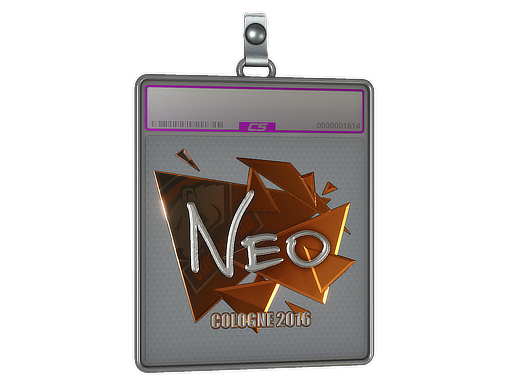 Sticker Slab | NEO (Foil) | Cologne 2016