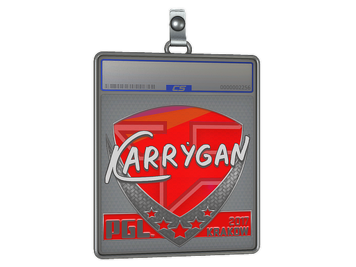 Sticker Slab | karrigan | Krakow 2017