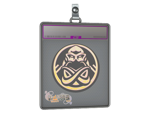 Sticker Slab | ENCE (Holo) | Paris 2023