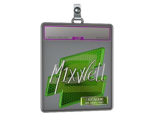 Sticker Slab | mixwell (Foil) | Atlanta 2017