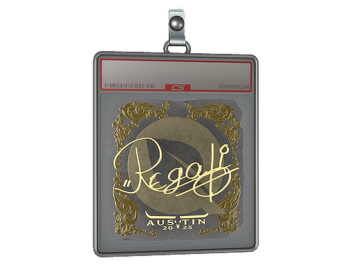 Sticker Slab | regali (Gold) | Austin 2025