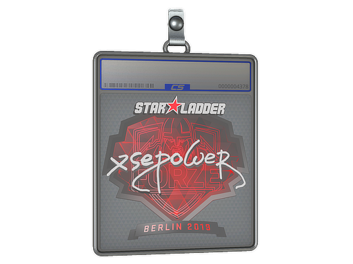 Sticker Slab | xsepower | Berlin 2019