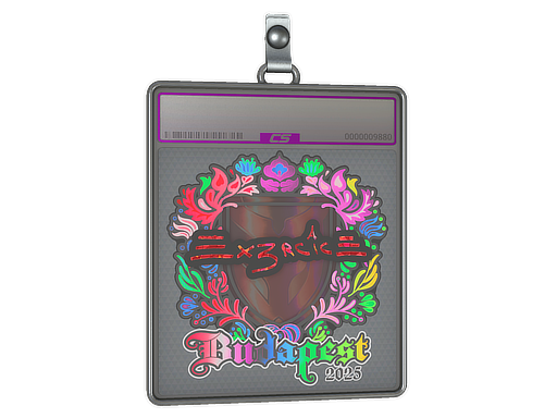 Sticker Slab | Ex3rcice (Holo) | Budapest 2025