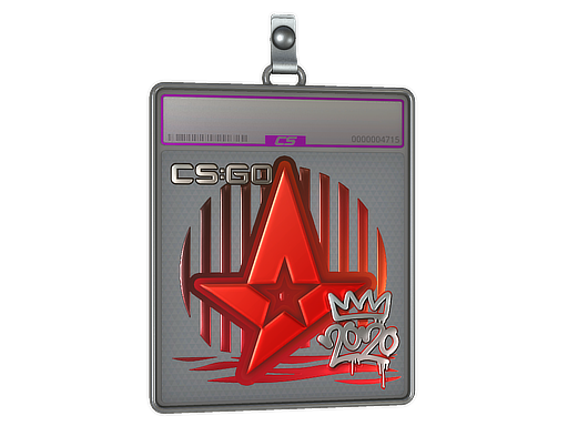 Sticker Slab | Astralis (Foil) | 2020 RMR