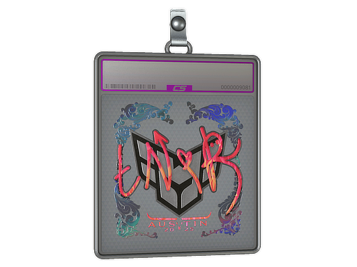 Sticker Slab | tN1R (Holo) | Austin 2025