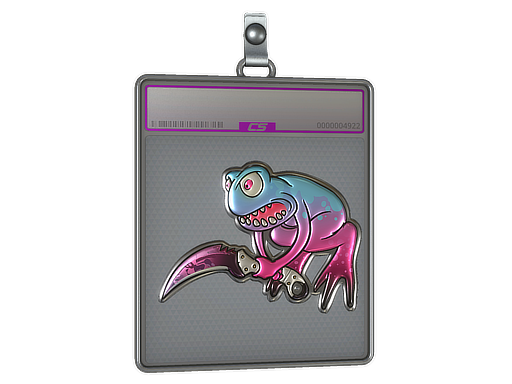 Sticker Slab | Doppler Poison Frog (Foil)