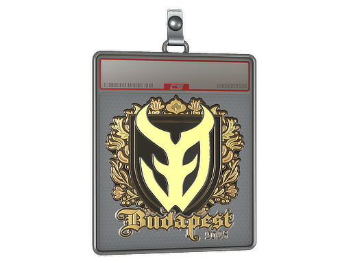 Sticker Slab | 3DMAX (Gold) | Budapest 2025