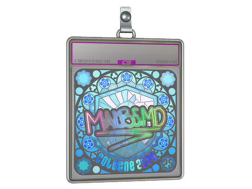 Sticker Slab | malbsMd (Holo, Ranked) | Cologne 2026