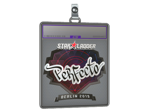 Sticker Slab | Perfecto (Foil) | Berlin 2019