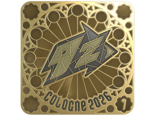 Sticker | 9z Team (Gold, Ranked) | Cologne 2026