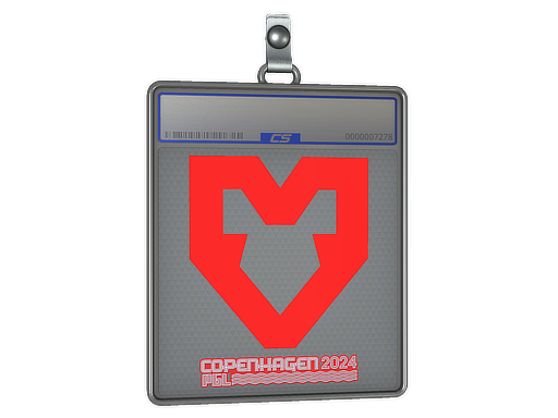 Sticker Slab | MOUZ | Copenhagen 2024