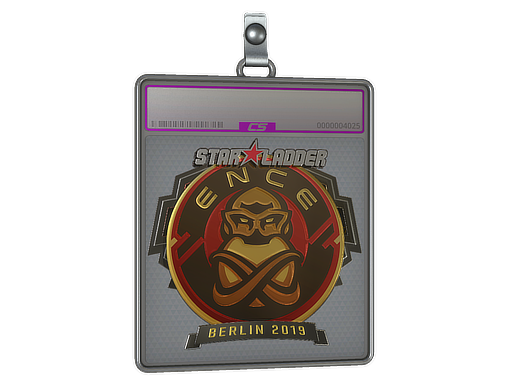 Sticker Slab | ENCE (Foil) | Berlin 2019