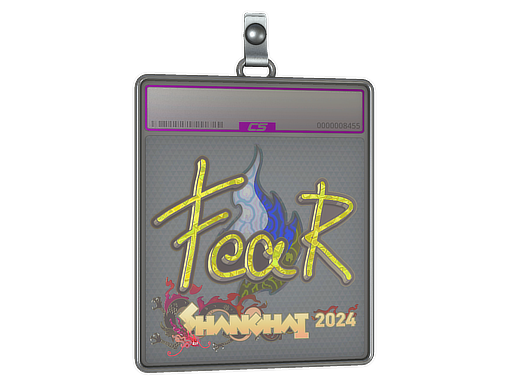 Sticker Slab | fEAR (Holo) | Shanghai 2024