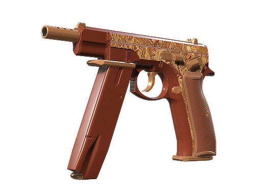 CZ75-Auto | Honey Paisley (Factory New)
