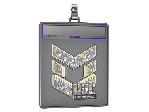 Sticker Slab | PGL (Glitter) | Antwerp 2022