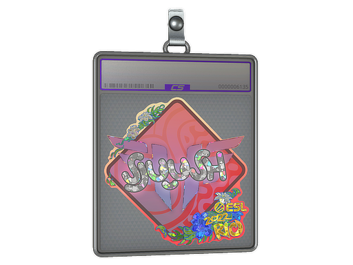 Sticker Slab | sjuush (Glitter) | Rio 2022