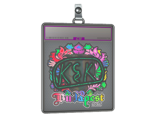 Sticker Slab | kyousuke (Holo) | Budapest 2025