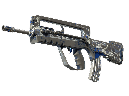 FAMAS | Yeti Camo (Battle-Scarred)