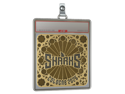 Sticker Slab | Sharks Esports (Gold, Ranked) | Cologne 2026