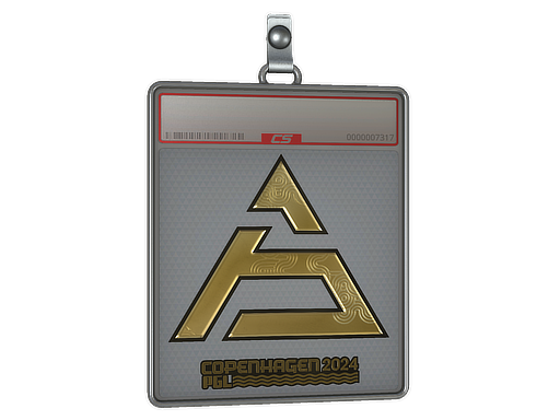 Sticker Slab | SAW (Gold) | Copenhagen 2024