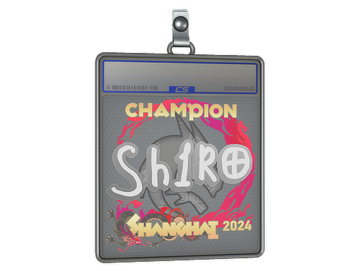 Sticker Slab | sh1ro (Champion) | Shanghai 2024