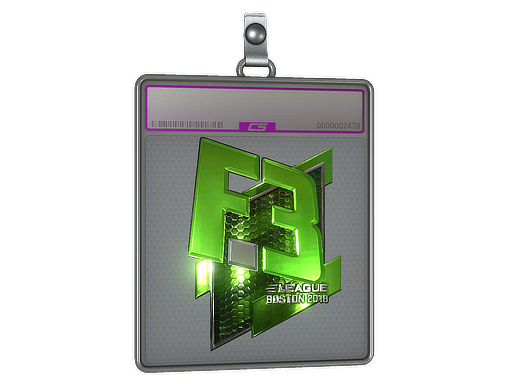 Sticker Slab | Flipsid3 Tactics (Foil) | Boston 2018