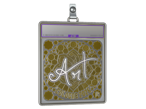Sticker Slab | arT (Foil, Ranked) | Cologne 2026