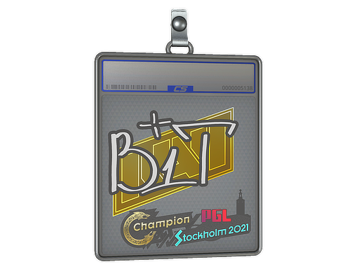 Sticker Slab | b1t | Stockholm 2021