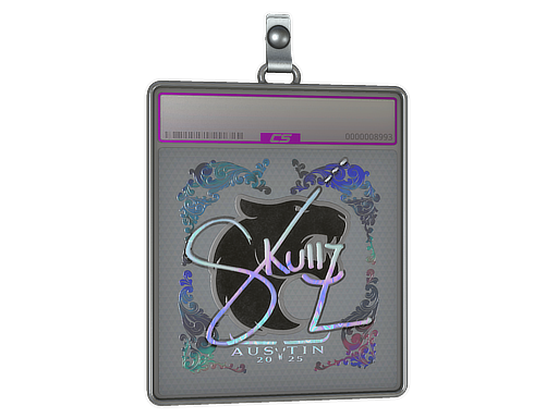 Sticker Slab | skullz (Holo) | Austin 2025