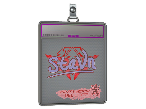 Sticker Slab | stavn (Holo) | Antwerp 2022