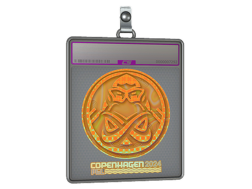 Sticker Slab | ENCE (Holo) | Copenhagen 2024