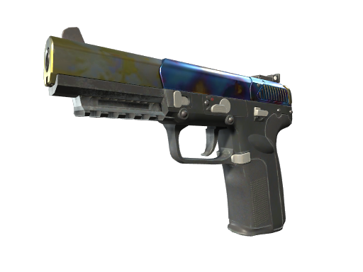 Souvenir Five-SeveN | Case Hardened (Minimal Wear)