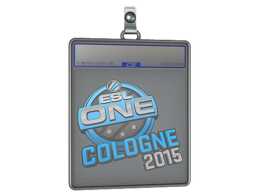 Sticker Slab | ESL | Cologne 2015