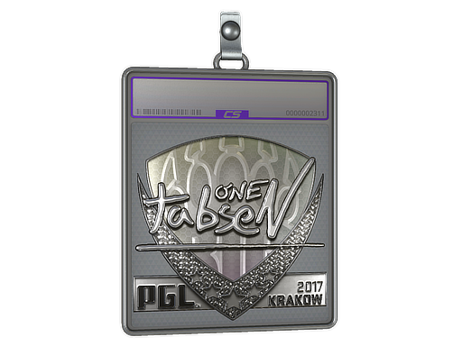 Sticker Slab | tabseN (Foil) | Krakow 2017