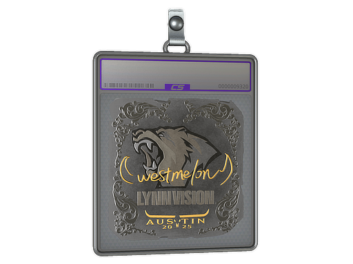 Sticker Slab | westmelon (Foil) | Austin 2025