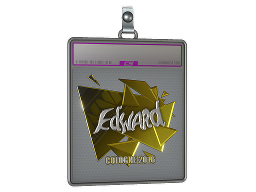 Sticker Slab | Edward (Foil) | Cologne 2016