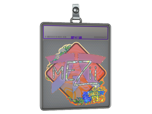 Sticker Slab | mezii (Glitter) | Rio 2022