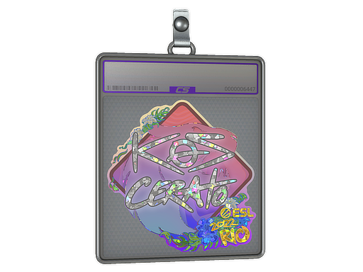 Sticker Slab | KSCERATO (Glitter) | Rio 2022