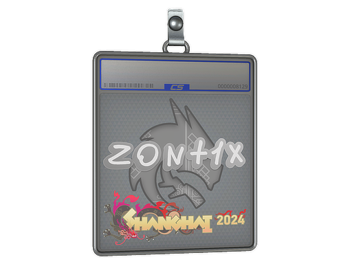 Sticker Slab | zont1x | Shanghai 2024