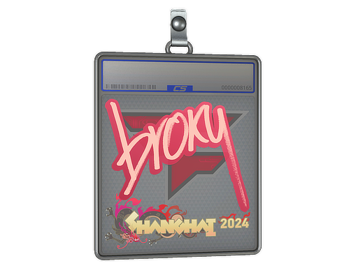 Sticker Slab | broky | Shanghai 2024