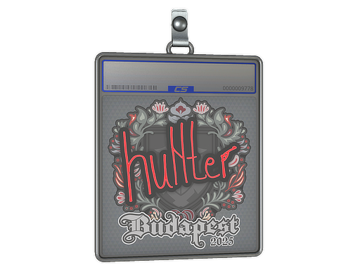 Sticker Slab | huNter- | Budapest 2025