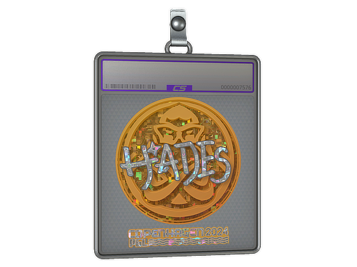 Sticker Slab | hades (Glitter) | Copenhagen 2024