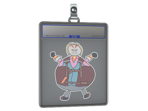 Sticker Slab | Poorly Drawn Bloody Darryl